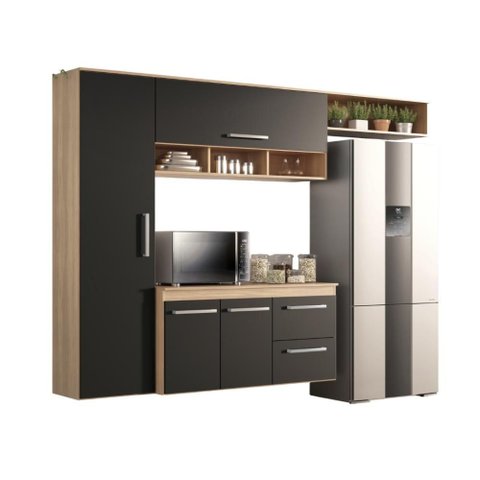 Cozinha Compacta Lua 4 Portas 2gav Teka/onix