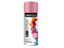 Ver imagem 1 de Tinta Spray Unipega Uso Geral Rosa 350ml / 210g