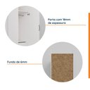 Ver imagem 6 de Guarda Roupa 1 Porta 4 Gavetas 1 Cabideiro Hera CabeCasa MadeiraOriginals