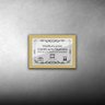 Kit 10 Certificados Diplomas A4 com Tela de Acetato e MDF - Moldura Marfim - 5