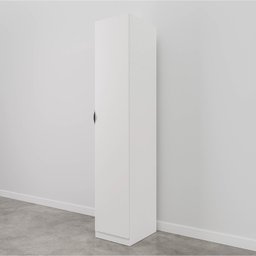 Guarda Roupa 1 Porta 4 Gavetas 1 Cabideiro Hera CabeCasa MadeiraMadeira - 9