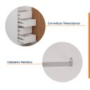 Ver imagem 7 de Guarda Roupa 1 Porta 4 Gavetas 1 Cabideiro Hera CabeCasa MadeiraOriginals