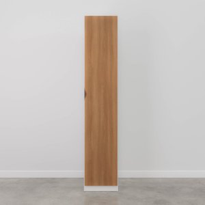Guarda Roupa 1 Porta 4 Gavetas 1 Cabideiro Hera CabeCasa MadeiraMadeira