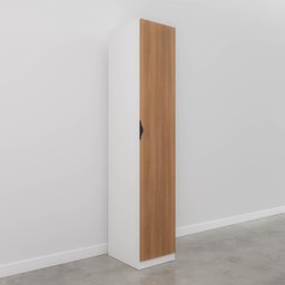Guarda Roupa 1 Porta 4 Gavetas 1 Cabideiro Hera CabeCasa MadeiraMadeira - 10