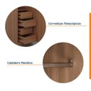 Ver imagem 7 de Guarda Roupa 1 Porta 4 Gavetas 1 Cabideiro Hera CabeCasa MadeiraOriginals