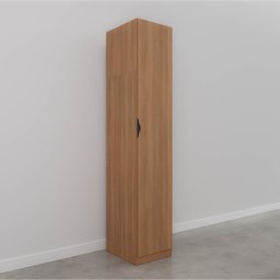 Guarda Roupa 1 Porta 4 Gavetas 1 Cabideiro Hera CabeCasa MadeiraMadeira - 10