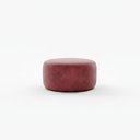 Ver imagem 3 de Sofá Orgânico Módulo Curvo Savana + Puff Corino Modena Vermelho - Vimont Moveis