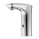 Ver imagem 3 de Torneira de Mesa Para Lavatório Bica Baixa E-eletronic Ac/dc Celite