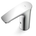 Ver imagem 4 de Torneira de Mesa Para Lavatório Bica Baixa E-eletronic Ac/dc Celite