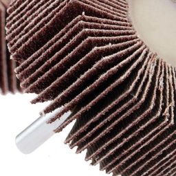 Kit Lixa Rotativa Roda para Micro Retífica 50x20 Mm 375 Pçs - 4