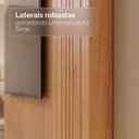 Ver imagem 5 de Painel Ripado Frisado para TV até 60 Polegadas 163,2CMX220CM Siena Marrom