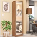 Ver imagem 2 de Sapateira Slim Reflex 1 Porta Espelhada Mdp Demóbile