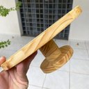 Ver imagem 4 de Boleira Madeira Pinus Suporte De Bolo Festas Mesa Decorativa
