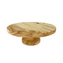 Ver imagem 1 de Boleira Madeira Pinus Suporte De Bolo Festas Mesa Decorativa