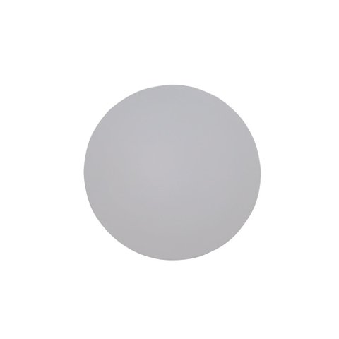 LUMINÁRIA PAREDE ARANDELA ROUND MED 25CM 2 LAMP G9 BRANCO  - 1107/AR MED BR