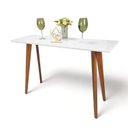 Ver imagem 3 de Aparador com Vidro 120x40cm Slim Branco