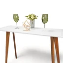 Ver imagem 5 de Aparador com Vidro 120x40cm Slim Branco