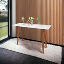 Ver imagem 1 de Aparador com Vidro 120x40cm Slim Branco