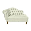 Ver imagem 4 de Divã Modelo Imperial - Tamanho 120cm - Tecido Suede:bege