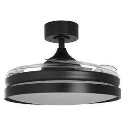 Ventilador de Teto Led 96w Preto Multitemperatura Riviera - 3