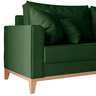 Sofá Living Beny 1,80m (verde) - 2