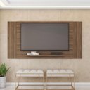 Ver imagem 1 de Painel Extensível para TV até 55 Polegadas 180cmx90cm Multiplus Marrom Nogueira San Remo
