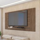 Ver imagem 2 de Painel Extensível para TV até 55 Polegadas 180cmx90cm Multiplus Marrom Nogueira San Remo