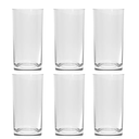 Ver imagem 1 de Conjunto de Copo de Vidro Manchester 300ml Transparente C/ 6 Und - Élpis Móveis