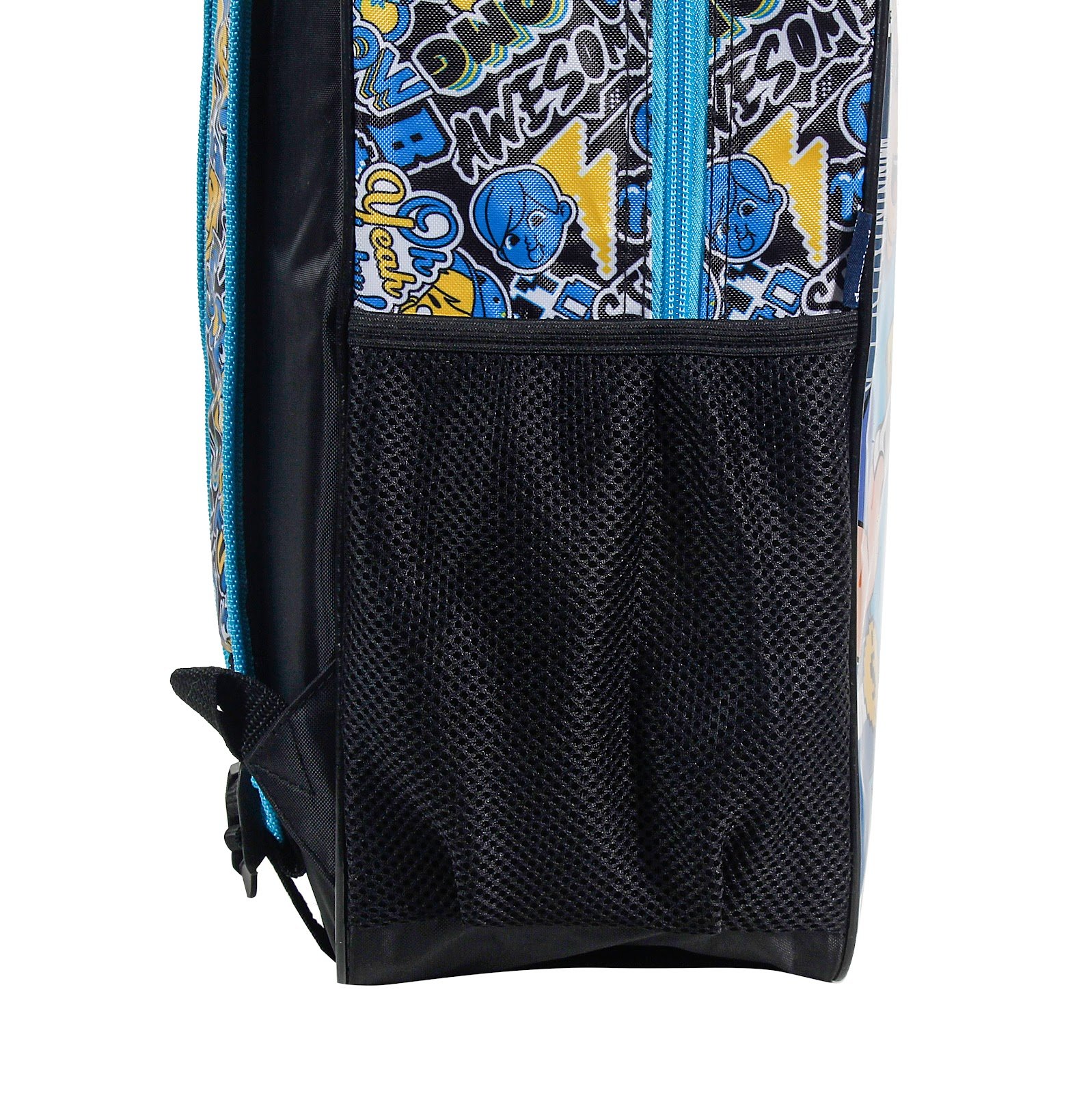 MOCHILA ESCOLAR INFANTIL BRANCOALA OFICIAL:Azul/Preto - 3