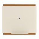 Ver imagem 5 de Painel para Tv até 40 Polegadas Verona 90cm - Via Nossa - Off White e Cedro
