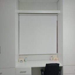 Persiana Rolo Blackout 100% Largura 1,65 X 1,50 Altura para Escurecer o Ambiente - 5