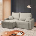 Ver imagem 6 de Sofá Retrátil Reclinável Firenze 2,10 Metros Star Confort