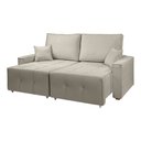 Ver imagem 3 de Sofá Retrátil Reclinável Firenze 2,10 Metros Star Confort