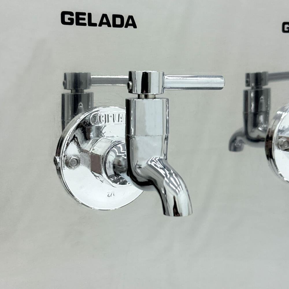 Bebedouro Industrial Refrigerado Venâncio Bi100 Inox 100 Litros 127v 60hz 3 Torneiras Geladas 50688 - 9