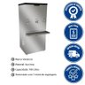 Bebedouro Industrial Refrigerado Venâncio Bi100 Inox 100 Litros 127v 60hz 3 Torneiras Geladas 50688 - 2