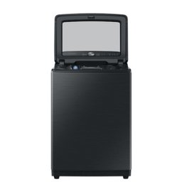 Lavadora Samsung 23kg Digital Inverter Wa23b Preta 110v Wa23b8377gv/az - 4