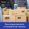 Kit 6 Fita para Empacotamento SCOTCH Papel Liso 3777 32MM X 50M 3M - 3