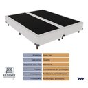 Ver imagem 4 de Cama Box Queen e Colchão Freedom Ortobom D33 Branco