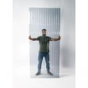 Ver imagem 5 de Telha de Policarbonato Greca Fumê Resistente Ao Impacto Proteção UV Flexível Cinza