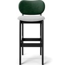 Ver imagem 6 de Kit 2 Banquetas Alta Bar Cozinha Sala Jantar Betta L02 Preto Facto Verde Linho Cinza - Lyam Decor