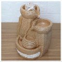 Ver imagem 2 de Fonte de Água Decorativa Cascata 3 Quedas Luz de Led Bivolt