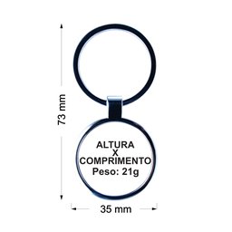 Chaveiro Profissão Acupuntura Logo Dourado Gold - 5