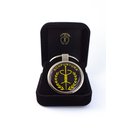 Ver imagem 2 de Chaveiro Profissão Acupuntura Logo Dourado Gold