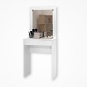 Ver imagem 2 de Penteadeira 1 Gaveta com Banqueta Sofia