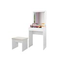 Ver imagem 6 de Penteadeira 1 Gaveta com Banqueta Sofia