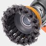 Escova de Aço Tipo Copo Cônica Circular Trançada Torcida 75mm | Fertak - 3