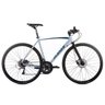 BICICLETA AUDAX VENTUS 1000 CITY ARO 700 16V - 53 - Cinza claro - 1