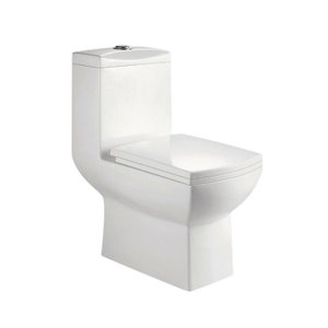 Vaso Sanitário Monobloco Assento Soft Close Adm750 Adamas