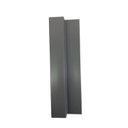 Ver imagem 3 de Acabamento para Painel Ripado 6,25cm x 2,1cm x 285m Lado Esquerdo Casa Grassi Gray