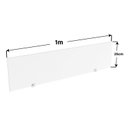 Ver imagem 5 de Escrivaninha Mesa Escritório 4 Lugares